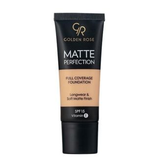 GOLDEN ROSE Тональный крем Matte Perfection Full Coverage FOUNDATION