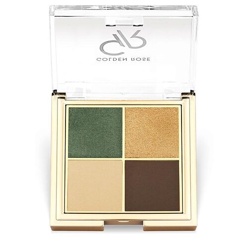 GOLDEN ROSE Тени для век QUATTRO eyeshadow palette MPL259204 фото 1