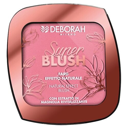 DEBORAH MILANO Румяна Super Blush DBM000289 фото 1