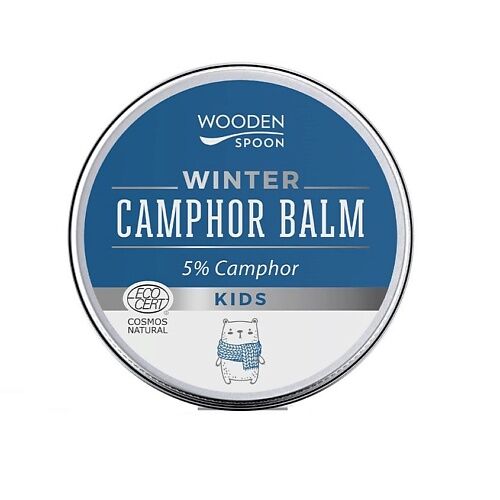 WOODEN SPOON Бальзам для детей камфорный 5% Winter Camphor Balm 5% Camphor