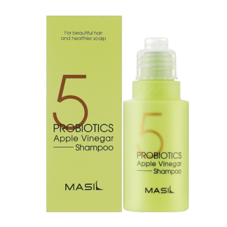 MASIL Шампунь с яблочным уксусом 5 Probiotics Apple Vinergar Shampoo 50