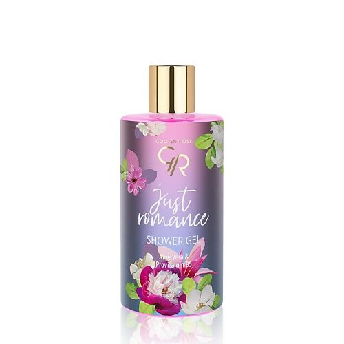 GOLDEN ROSE Гель для душа JUST ROMANCE SHOWER GEL Fruity&Floral 350 MPL259239 фото 1