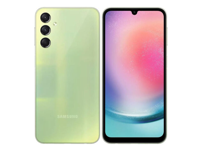 Сотовый телефон Samsung SM-A245 Galaxy A24 8/128Gb Green фото 1