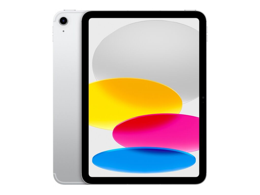 Планшет APPLE iPad 10.9 (2022) Wi-Fi + Cellular 256Gb Silver фото 1