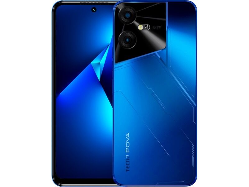 Сотовый телефон Tecno Pova Neo 3 8/128Gb LH6n Hurricane Blue фото 1