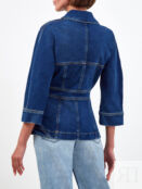 Приталенный джинсовый жакет KARL X AMBER VALLETTA KARL LAGERFELD