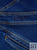 Приталенный джинсовый жакет KARL X AMBER VALLETTA KARL LAGERFELD