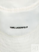 Двусторонняя панама K/Essential с логотипом all-over KARL LAGERFELD