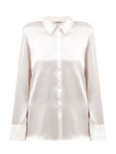 Шелковая блуза с ювелирными цепочками Punto Luce PESERICO