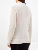 Классический свитер из шерсти с отделкой английской вязки GENTRYPORTOFINO