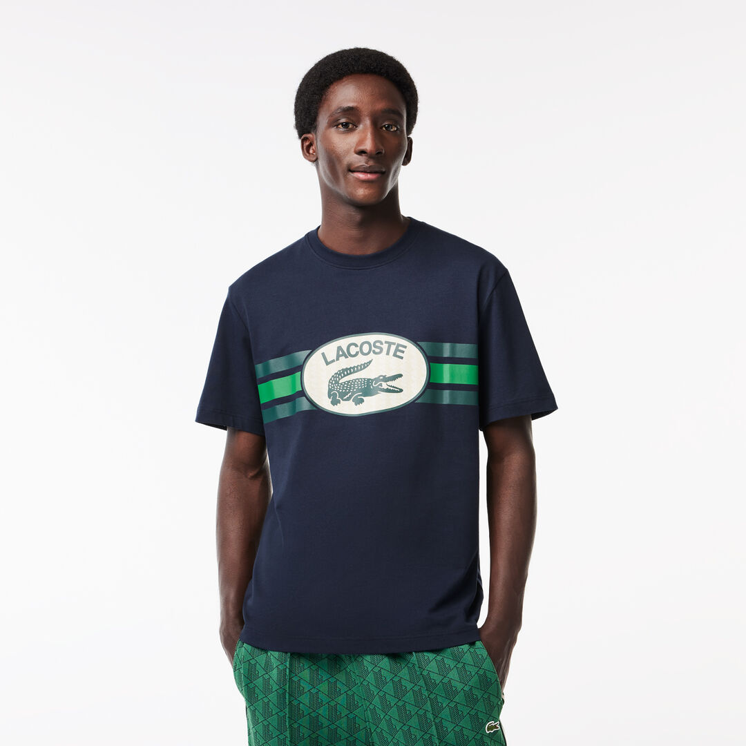 Мужская футболка Lacoste фото 1