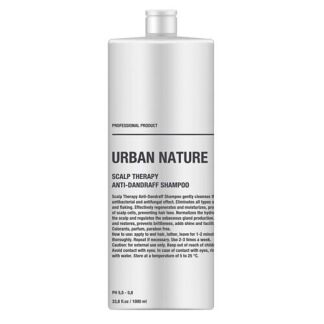 URBAN NATURE Шампунь против перхоти с терапевтическим эффектом Scalp Therap