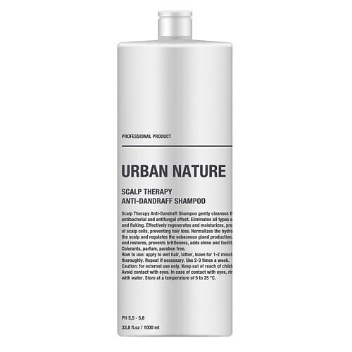 URBAN NATURE Шампунь против перхоти с терапевтическим эффектом Scalp Therap MPL259851 фото 1