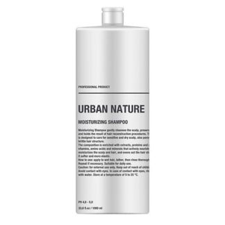 URBAN NATURE Шампунь увлажняющий для волос "Moisturizing" 1000