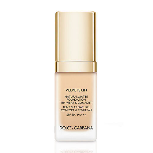 DOLCE&GABBANA Матирующее тональное средство-флюид VELVETSKIN FOUNDATION 0 ESH818233 фото 1