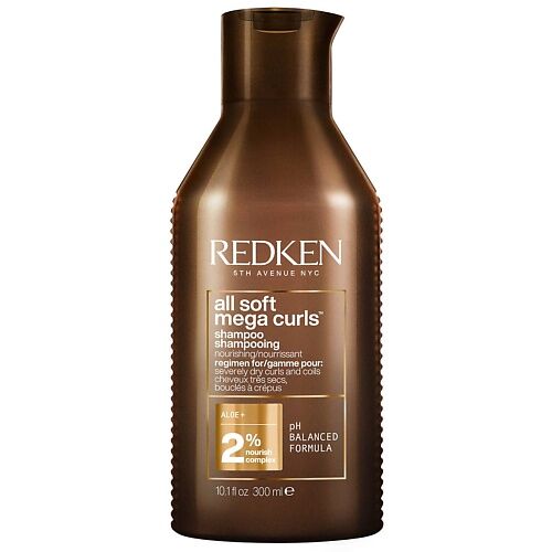 REDKEN Увлажняющий шампунь All Soft Mega Curls для вьющихся волос 300 MPL259694 фото 1