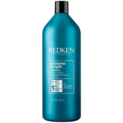 REDKEN Укрепляющий шампунь Extreme Length с биотином 1000