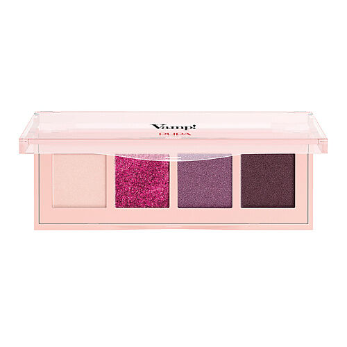 PUPA Палетка теней для век Vamp! 4 Eyeshadow Palette PUP705243 фото 1