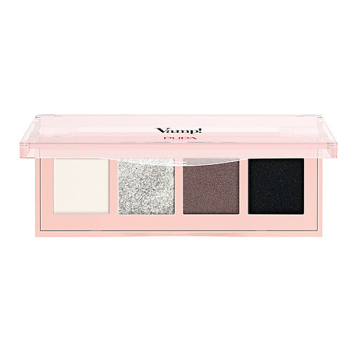 PUPA Палетка теней для век Vamp! 4 Eyeshadow Palette PUP705244 фото 1