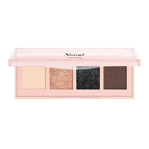 PUPA Палетка теней для век Vamp! 4 Eyeshadow Palette PUP705245 фото 1