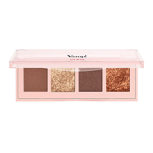 PUPA Палетка теней для век Vamp! 4 Eyeshadow Palette PUP705241 фото 1