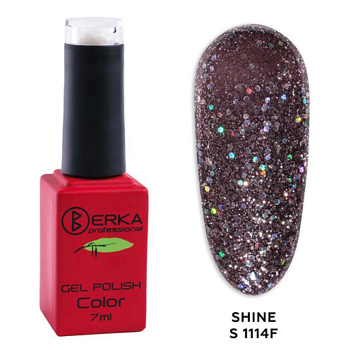 BERKA Гель-лак для ногтей Shine S