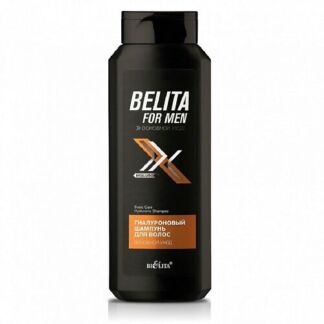 БЕЛИТА Шампунь для волос Гиалуроновый Основной уход Belita For Men 400.0