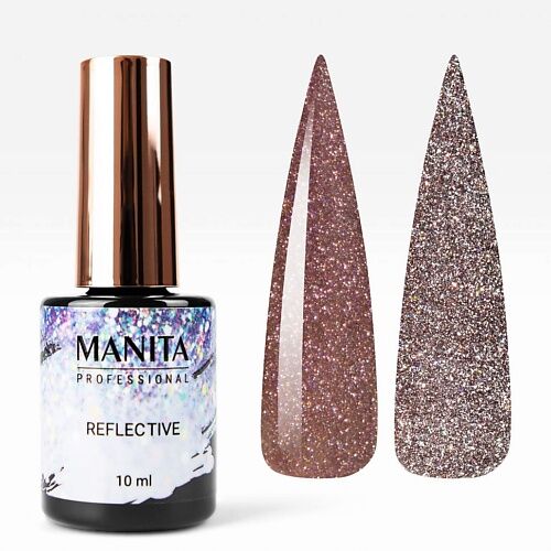 MANITA Гель-лак для ногтей REFLECTIVE