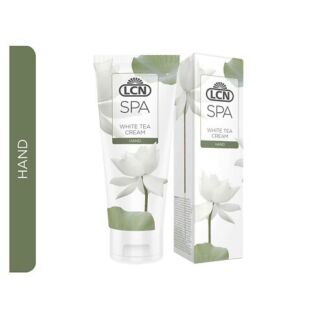 LCN Крем для рук с экстрактом белого чая - SPA White Tea Hand Cream 75