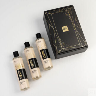 BEON Подарочный набор парфюмированных гелей для душа ROYAL унисекс ароматы