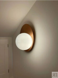 Настенный светильник Pimlico Sealed Dot фабрика Leverint Lighting