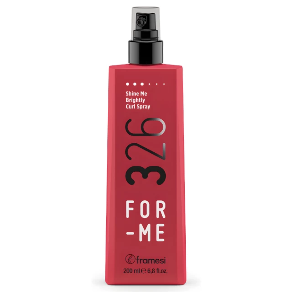 Спрей для формирования локонов For-Me 326 Shine Me Brightly Curl Spray A01626 фото 1