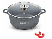 Кастрюля Kelli 5.5L KL-4022-24 фото 1