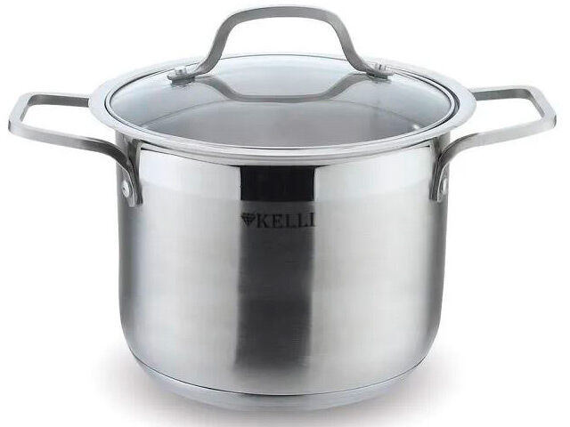 Кастрюля Kelli 17.5L KL-4227 фото 1