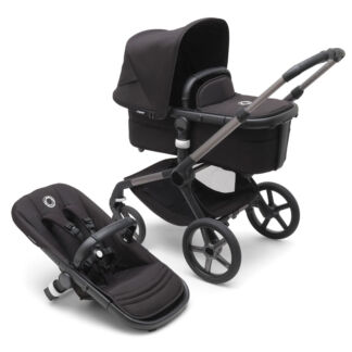 Коляска 2 в 1 Fox 5 Complete Graphite/Midnight Black/Midnight Black Bugaboo