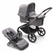 Коляска 2 в 1 Fox 5 Complete Graphite/Grey Melange-Grey Melange Bugaboo фото 1