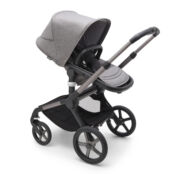 Коляска 2 в 1 Fox 5 Complete Graphite/Grey Melange-Grey Melange Bugaboo фото 2