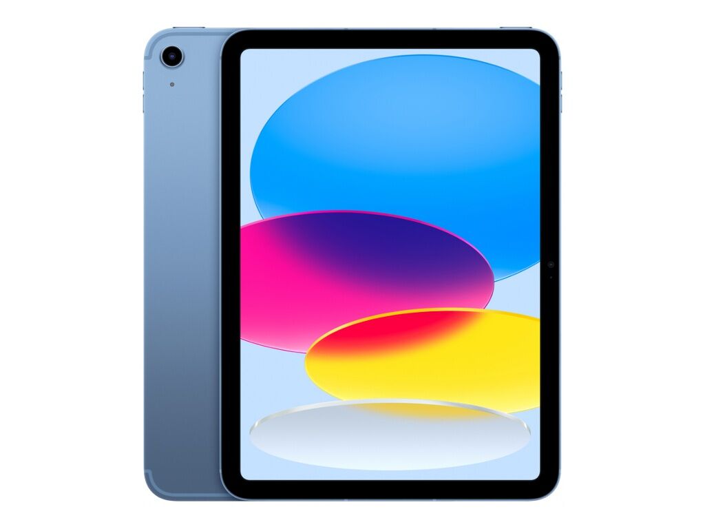 Планшет APPLE iPad 10.9 (2022) Wi-Fi + Cellular 64Gb Blue фото 1