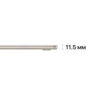 Ноутбук APPLE MacBook Air 15 (2023) (Английская раскладка клавиатуры) Starl фото 2