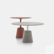 Стол ROCK TABLE MINI фабрика MDF Italia фото 3