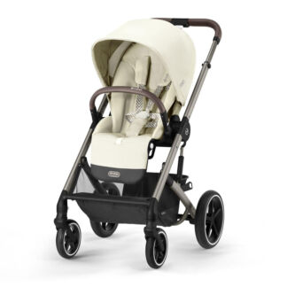 Прогулочная коляска Balios S Lux TPE Seashell Beige (ВАК) CYBEX