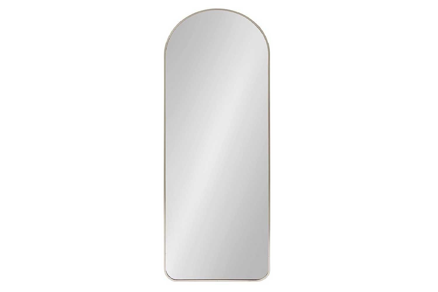 Зеркало Arch XL Silver в полный рост в тонкой раме Smal Ангстрем