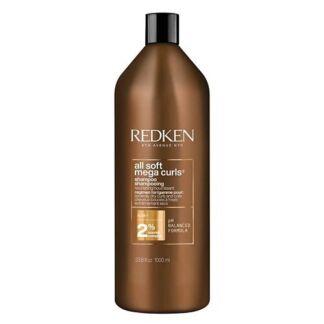 REDKEN Увлажняющий шампунь All Soft Mega Curls для вьющихся волос 1000.0