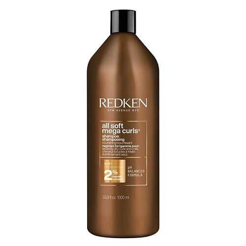 REDKEN Увлажняющий шампунь All Soft Mega Curls для вьющихся волос 1000 MPL265803 фото 1