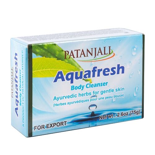 PATANJALI Мыло для тела аква  фреш / Patanjali Aquafresh Body Cleanser 75 MPL246540 фото 1