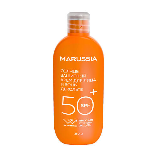 MARUSSIA Солнцезащитный крем для лица и декольте 50SPF 250 MPL261704 фото 1