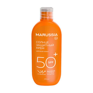 MARUSSIA Солнцезащитный крем для тела 50 SPF 250