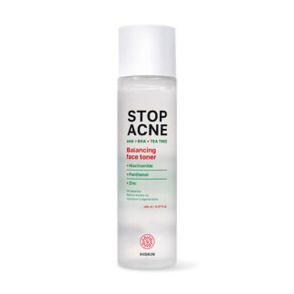 HISKIN STOP ACNE Балансирующий тонер для лица AHA + BHA + TEA 150.0