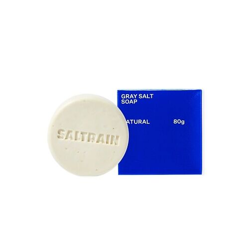 SALTRAIN Мыло с серой солью Gray Salt Soap 80 MPL264732 фото 1