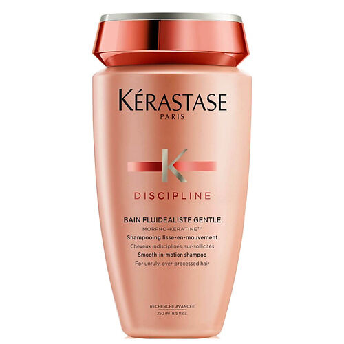 KERASTASE Бессульфатный шампунь для непослушных и поврежденных волос Discip